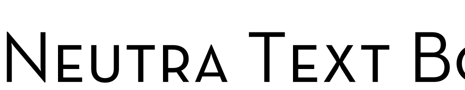 Neutra Text SC Yazı tipi ücretsiz indir